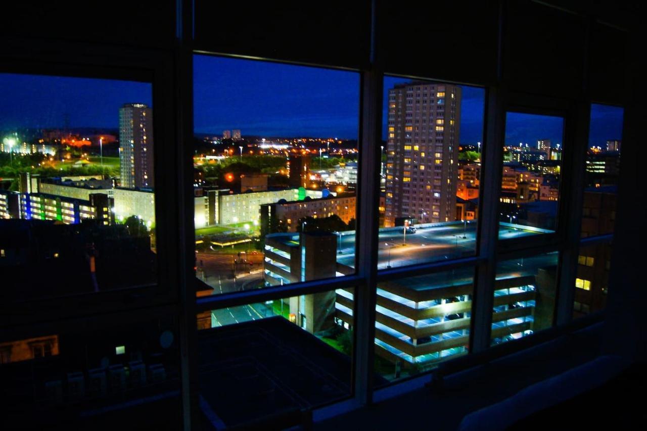City Views Apartment City Centre Freeparking Глазгоу Екстериор снимка